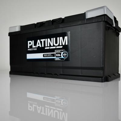 PLATINUM 019E - Starter Battery autospares.lv