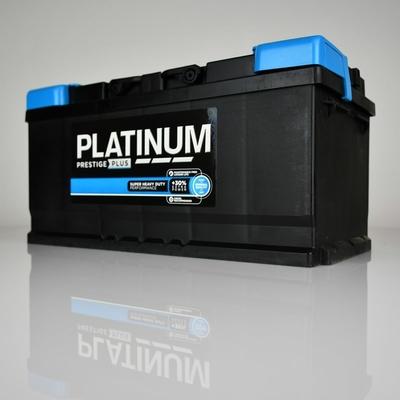 PLATINUM 019SPPLA - Starter Battery autospares.lv