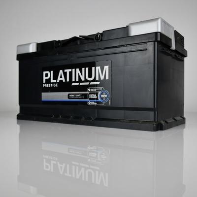 PLATINUM 017E - Starter Battery autospares.lv