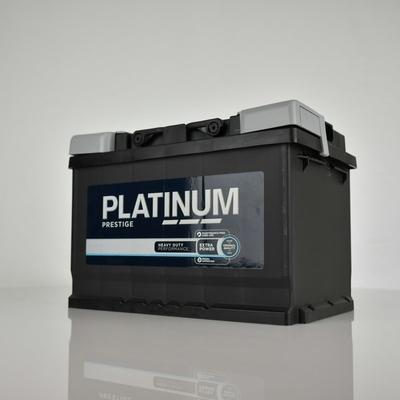 PLATINUM 086E - Starter Battery autospares.lv