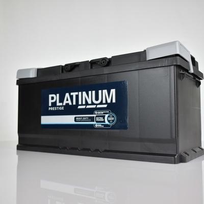 PLATINUM 020E - Starter Battery autospares.lv