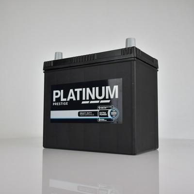 PLATINUM 158E - Starter Battery autospares.lv