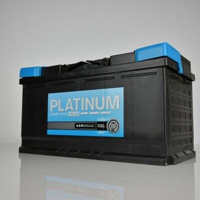 PLATINUM AGM019E - Starter Battery autospares.lv