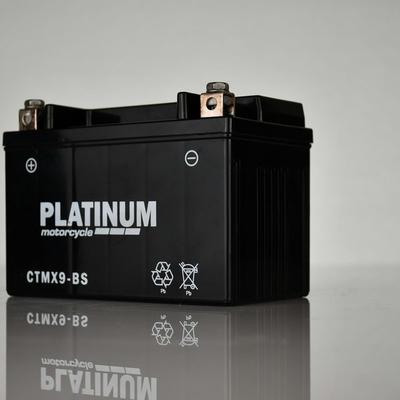 PLATINUM CTMX9-BS - Starter Battery autospares.lv