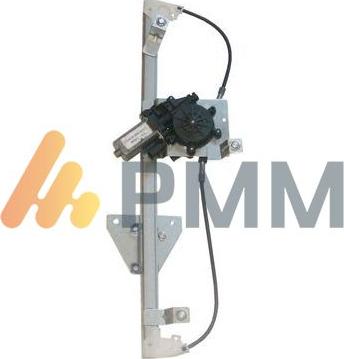 PMM BI 70434 L - Window Regulator autospares.lv