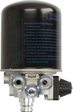 Pneumatics PN-10743 - Air Dryer, compressed-air system autospares.lv