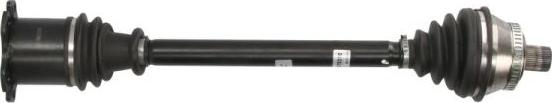 POINT GEAR PNG75016 - Drive Shaft autospares.lv