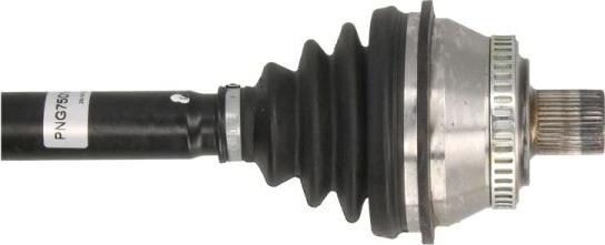 POINT GEAR PNG75016 - Drive Shaft autospares.lv