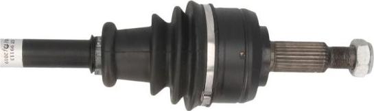 POINT GEAR PNG75252 - Drive Shaft autospares.lv