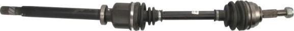 Sercore 221649 - Drive Shaft autospares.lv