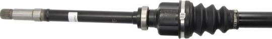 POINT GEAR PNG70296 - Drive Shaft autospares.lv