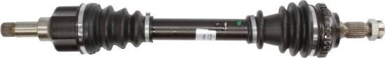 POINT GEAR PNG71136 - Drive Shaft autospares.lv