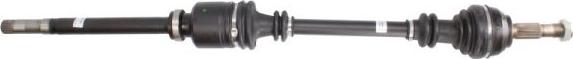 POINT GEAR PNG71249 - Drive Shaft autospares.lv