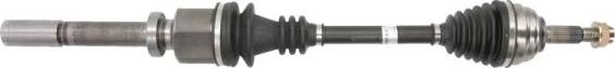 Sercore 121562 - Drive Shaft autospares.lv