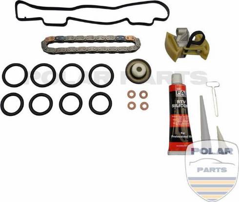 PolarParts 10004903 - Timing Chain Kit autospares.lv