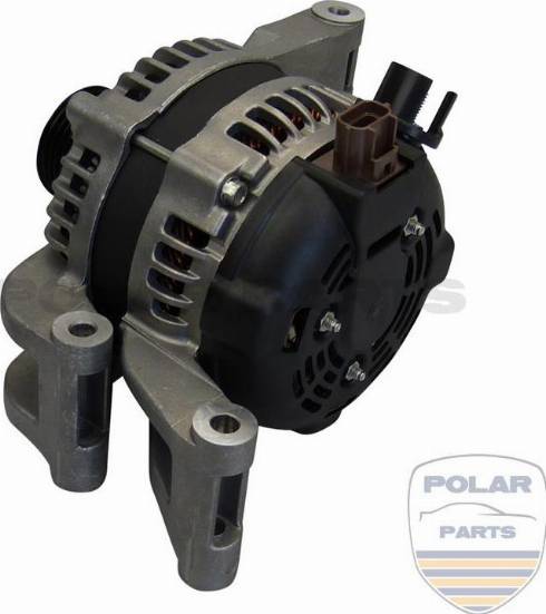 PolarParts 10004930 - Alternator autospares.lv