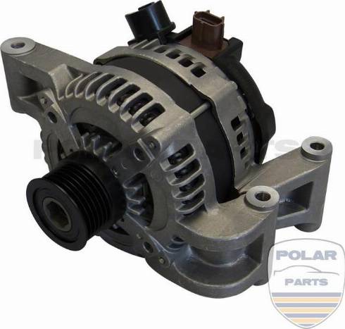 PolarParts 10004930 - Alternator autospares.lv