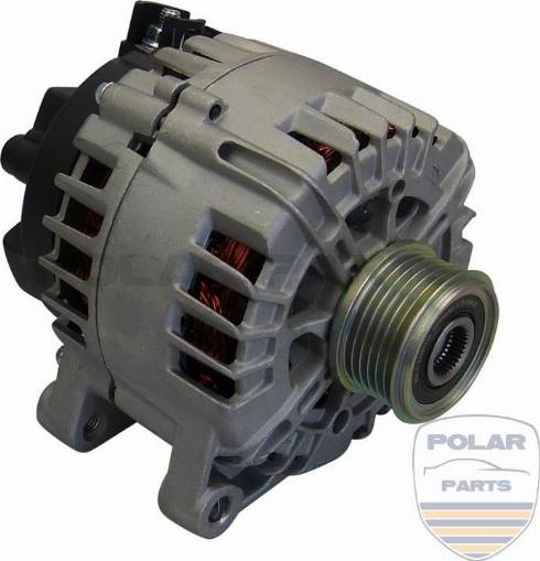 PolarParts 10004933 - Alternator autospares.lv