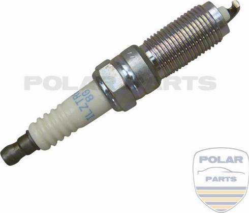 PolarParts 10004499 - Spark Plug autospares.lv