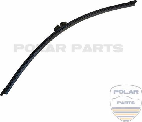 PolarParts 10004407 - Wiper Blade autospares.lv