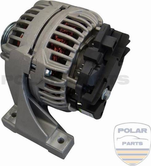 PolarParts 10004417 - Alternator autospares.lv