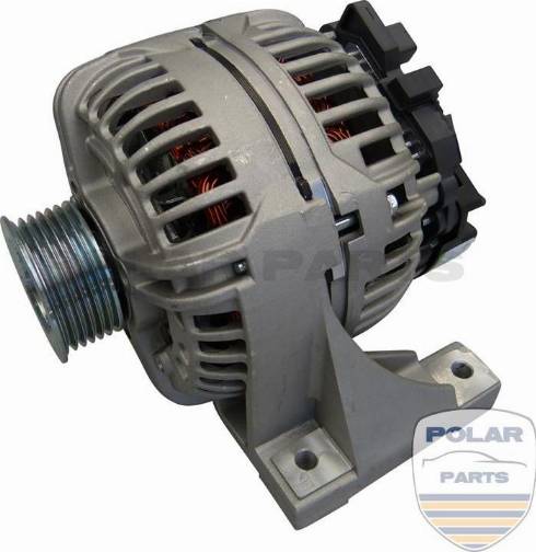 PolarParts 10004417 - Alternator autospares.lv