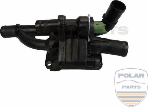 PolarParts 10004429 - Coolant thermostat / housing autospares.lv