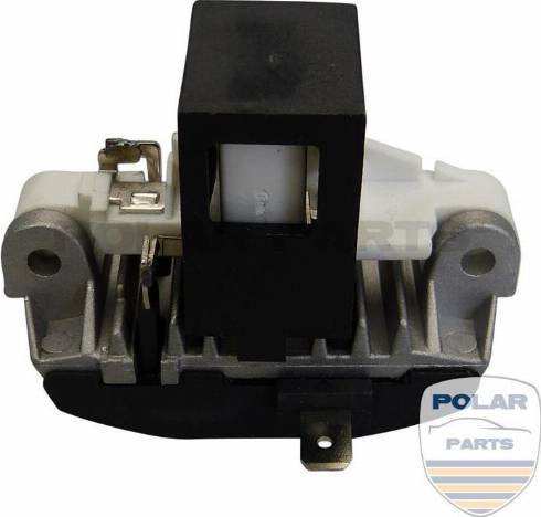 PolarParts 10004565 - Voltage regulator, alternator autospares.lv