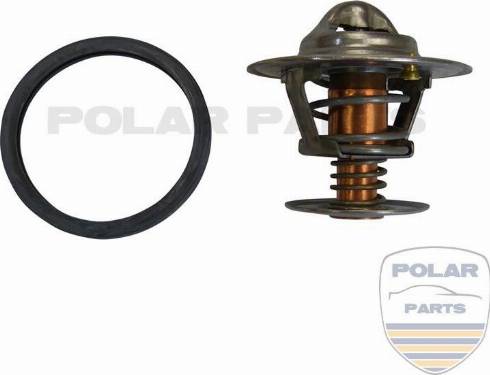 PolarParts 10004579 - Coolant thermostat / housing autospares.lv