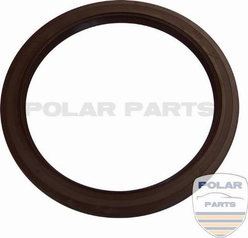 PolarParts 10004666 - Shaft Seal, crankshaft autospares.lv