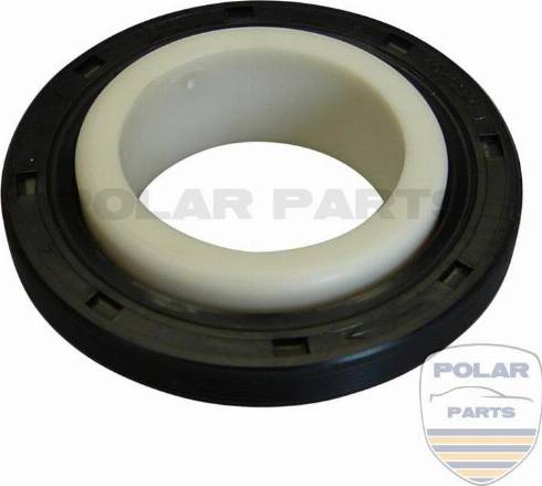 PolarParts 10004663 - Shaft Seal, crankshaft autospares.lv