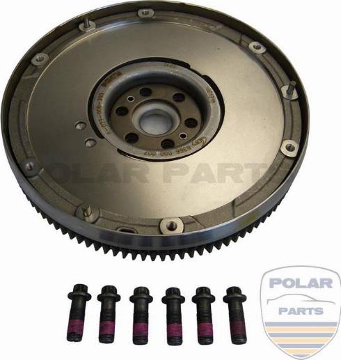 PolarParts 10004607 - Flywheel autospares.lv