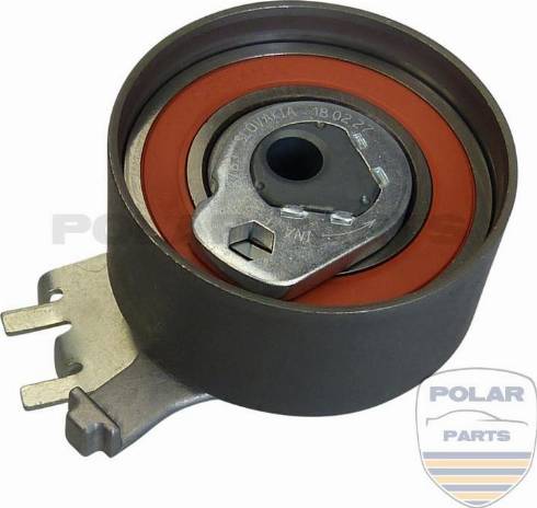 PolarParts 10004687 - Tensioner Pulley, timing belt autospares.lv