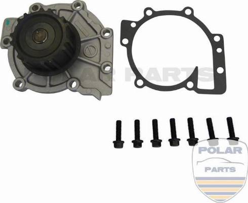 PolarParts 10004635 - Water Pump autospares.lv