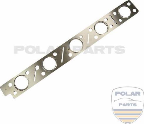 PolarParts 10004622 - Gasket, exhaust manifold autospares.lv