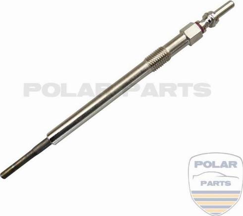 PolarParts 10004015 - Glow Plug autospares.lv