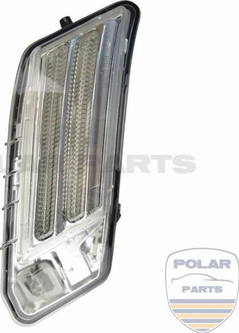 PolarParts 10004011 - Daytime Running Light autospares.lv