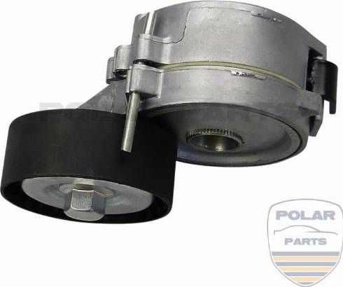 PolarParts 10004106 - Belt Tensioner, v-ribbed belt autospares.lv