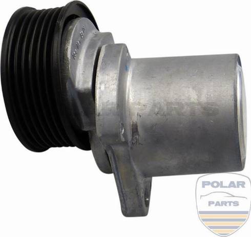 PolarParts 10004107 - Belt Tensioner, v-ribbed belt autospares.lv