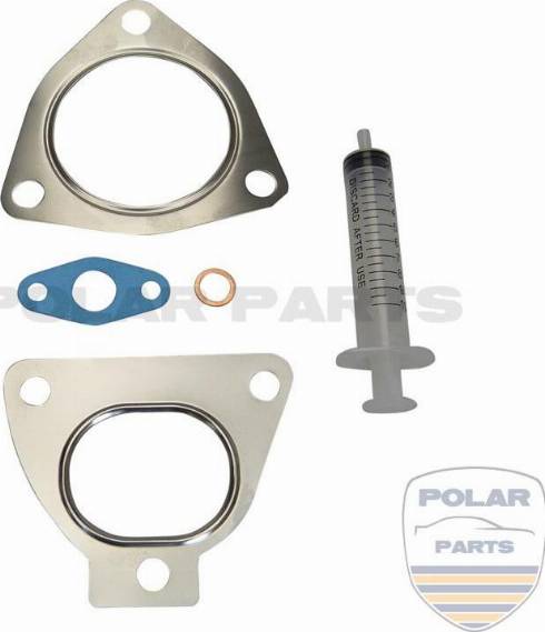 PolarParts 10004853 - Charger, charging system autospares.lv