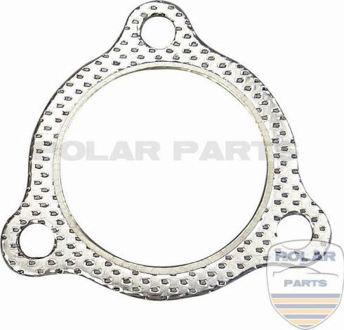 PolarParts 10004347 - Gasket, exhaust pipe autospares.lv