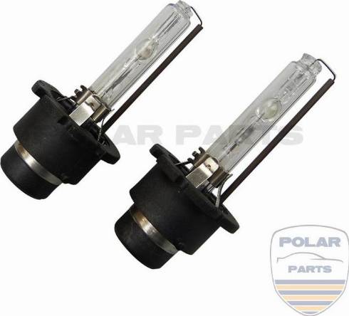 PolarParts 10004360 - Bulb, headlight autospares.lv