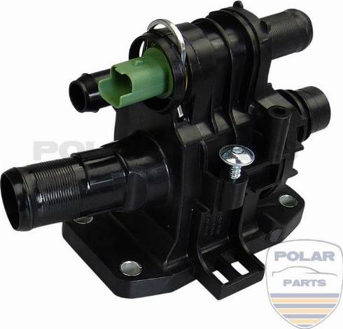 PolarParts 10004244 - Coolant thermostat / housing autospares.lv