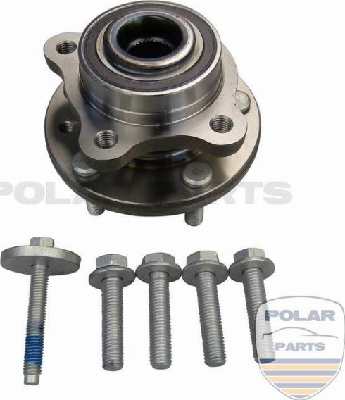 PolarParts 10004278 - Wheel Hub autospares.lv