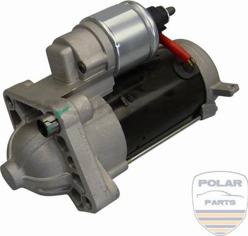 PolarParts 10004742 - Starter autospares.lv