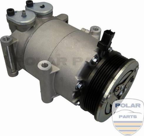 PolarParts 10004769 - Compressor, air conditioning autospares.lv