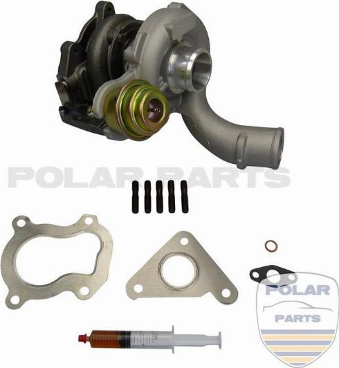 PolarParts 10004760 - Charger, charging system autospares.lv
