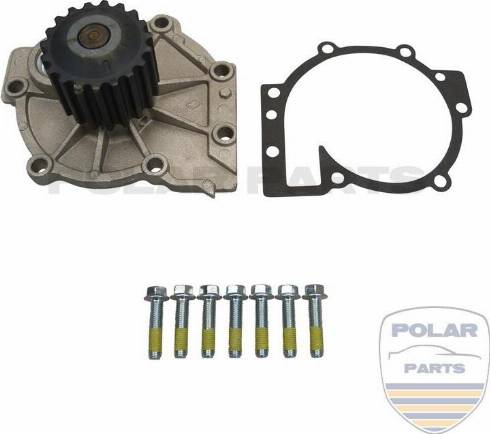 PolarParts 10004731 - Water Pump autospares.lv