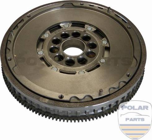 PolarParts 10005014 - Flywheel autospares.lv