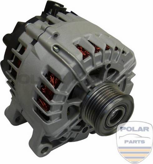 PolarParts 10005215 - Alternator autospares.lv